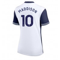 Dres Tottenham Hotspur James Maddison #10 Domáci pre Ženy 2024-25 Krátky Rukáv